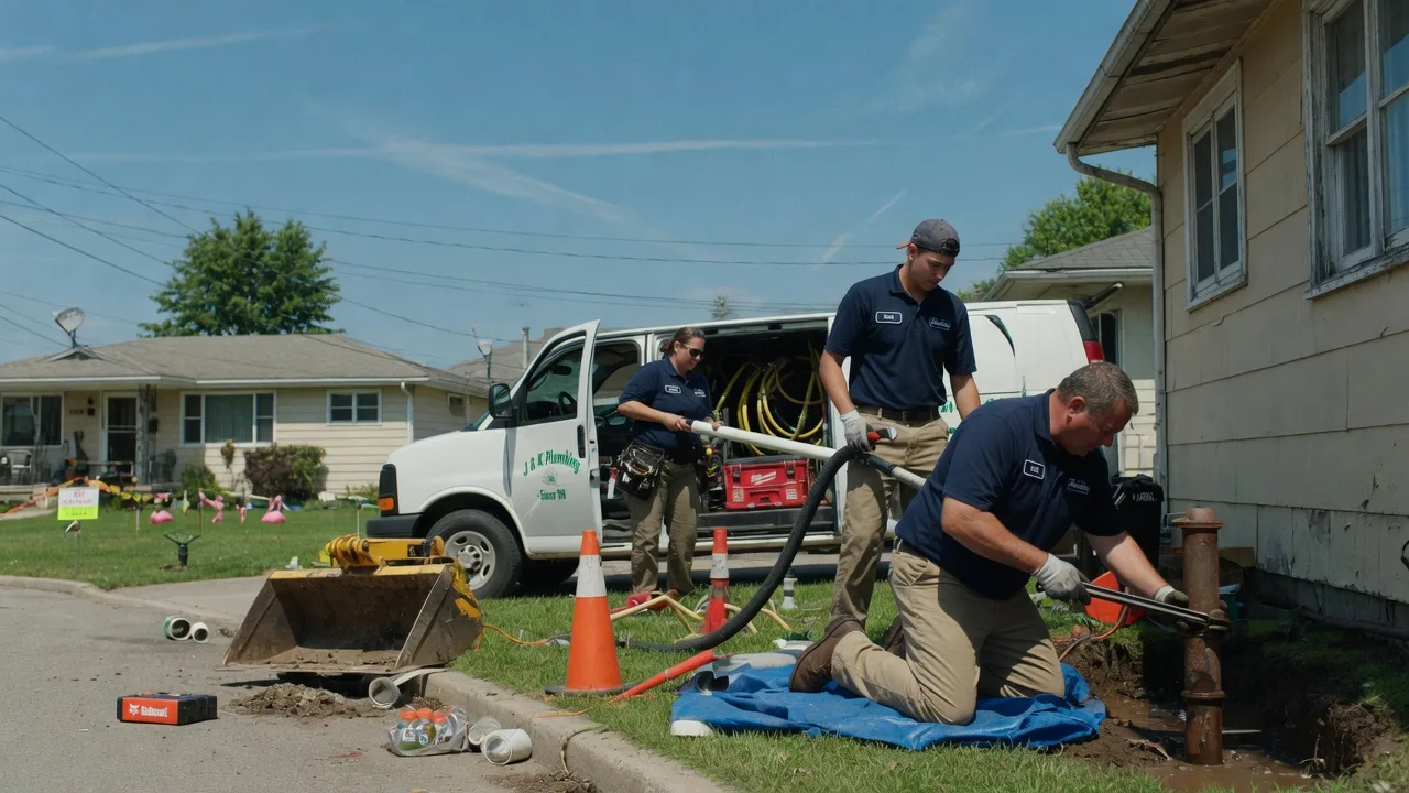 Emergency Plumber in Napoleon, IN near me